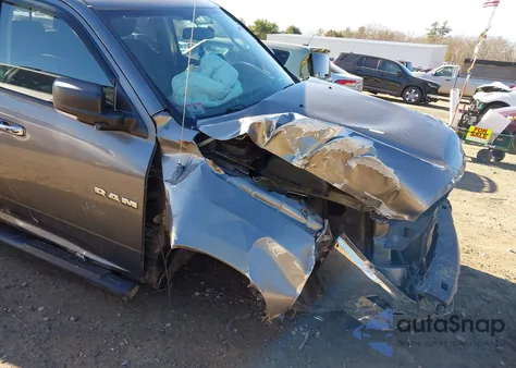 2010 Dodge Ram 1500 Slt/Sport/Trx from USA, damaged, VIN 1D7RV1GT1AS217826